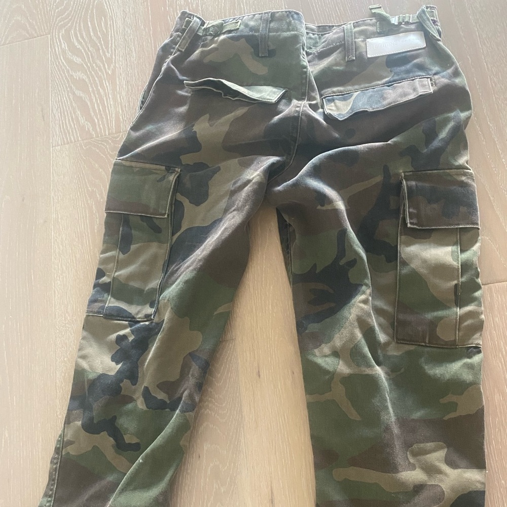 Redone camo pants